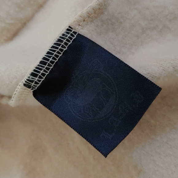 Vintage L.A.M.B. 100% Cotton Hoodie Zip Up Sweatshirt EUC size Small - Picture 10 of 14